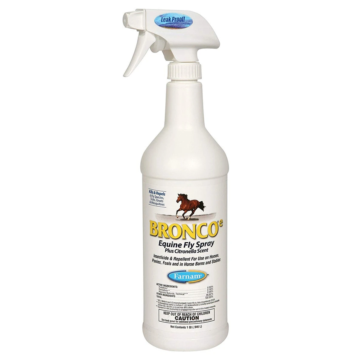BRONCO Equine Fly Spray 3 BRONCO Equine Fly Spray