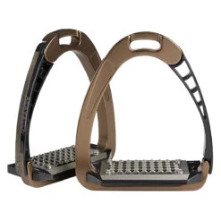 Acavallo Arena AluPro Stirrups 36 Acavallo Arena AluPro Stirrups -Farm House Tack Store bronze3 24373.1587666990.1280.1280