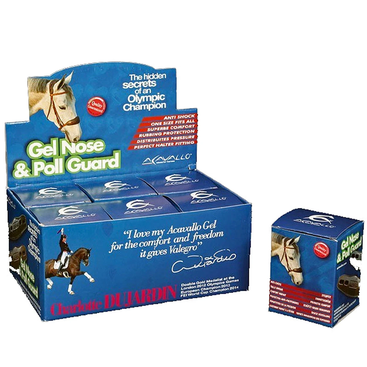 Acavallo Gel Nose Or Poll Guard 11 Acavallo Gel Nose Or Poll Guard - Image 9