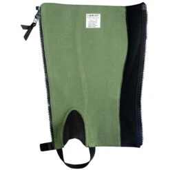 Ariat Breeze Half Chap 16 Ariat Breeze Half Chap -Farm House Tack Store brown2 58920.1590517006.1280.1280