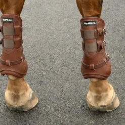 EquiFit Luxe Front T-Boot 12 EquiFit Luxe Front T-Boot -Farm House Tack Store brown2 ca81c3b6 a1ce 426e ad84 51663a61507d