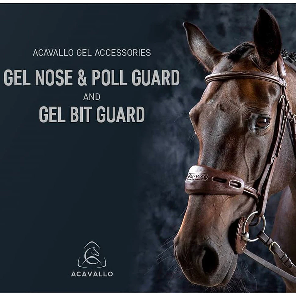 Acavallo Gel Nose Or Poll Guard 8 Acavallo Gel Nose Or Poll Guard - Image 6