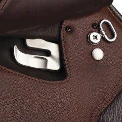 Arena Jump Saddle With HART 13 Arena Jump Saddle With HART -Farm House Tack Store brown9