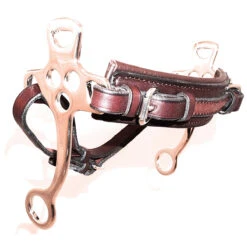Nunn Finer Stealth Hackamore 7 Nunn Finer Stealth Hackamore -Farm House Tack Store brown 30349.1590003180.1280.1280