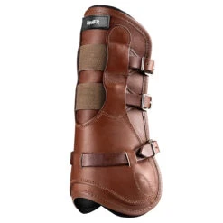 EquiFit Luxe Front T-Boot 10 EquiFit Luxe Front T-Boot -Farm House Tack Store brown front 23537.1590071686.1280.1280