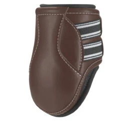 EquiFit D-Teq Hind Boot 10 EquiFit D-Teq Hind Boot -Farm House Tack Store brown front 83827.1590082846.1280.1280