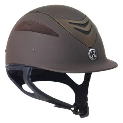 One K Defender Helmet -Farm House Tack Store brown matte 58515.1590169349.1280.1280