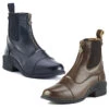 Ovation Quantum Ladies Zip Paddock Boot -Farm House Tack Store brownblack 35854.1588875908.1280.1280