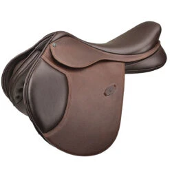 Arena All Purpose Saddle With HART 19 Arena All Purpose Saddle With HART -Farm House Tack Store brownfront