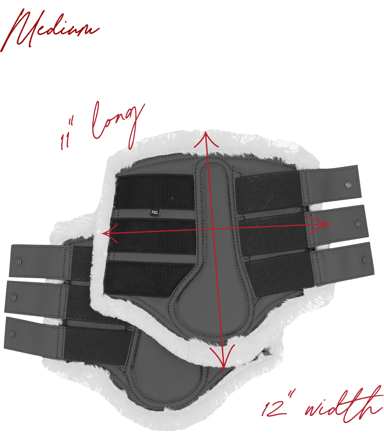 Sixteen Cypress Leatherette Brushing Boots, Cognac 5 Sixteen Cypress Leatherette Brushing Boots, Cognac - Image 3