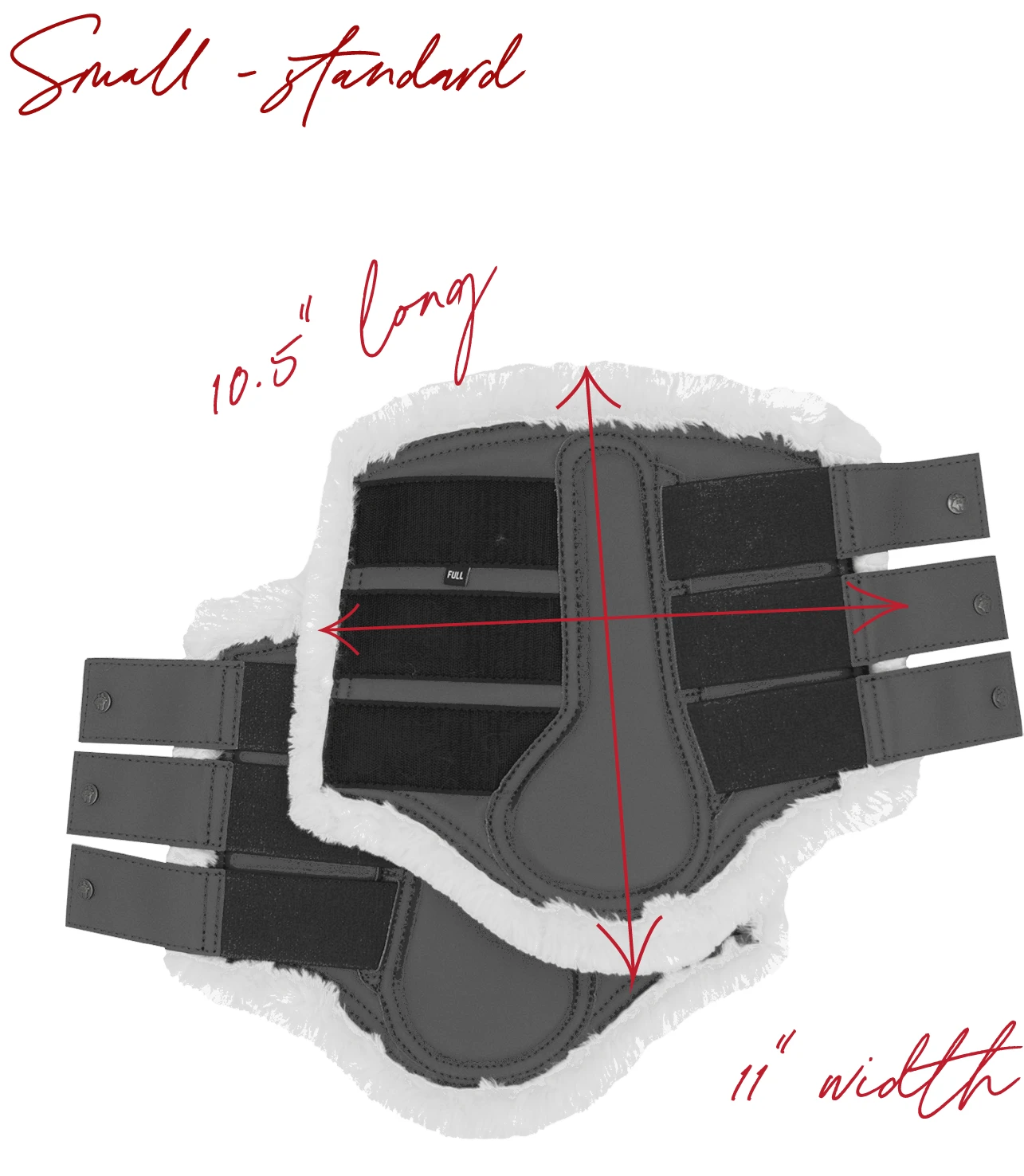 Sixteen Cypress Leatherette Brushing Boots, Cognac 4 Sixteen Cypress Leatherette Brushing Boots, Cognac - Image 2