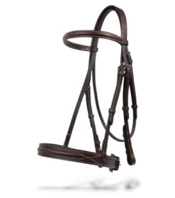 AJR Wide Noseband Hunter Bridle