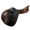 PLS Saddlery JF 17.5" Used Close Contact Saddle 1 PLS Saddlery JF 17.5" Used Close Contact Saddle -Farm House Tack Store c1459B