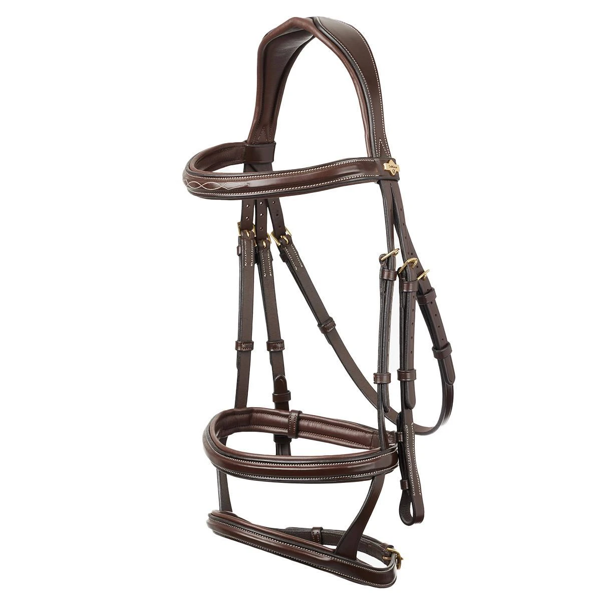 LeMieux Kudos Double Noseband Bridle 3 LeMieux Kudos Double Noseband Bridle