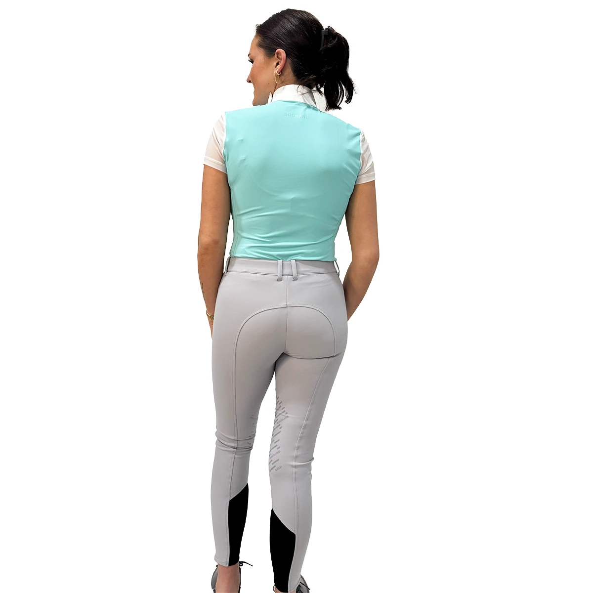 Equiline Women's CorneK Knee Grip Breeches 4 Equiline Women's CorneK Knee Grip Breeches - Image 2
