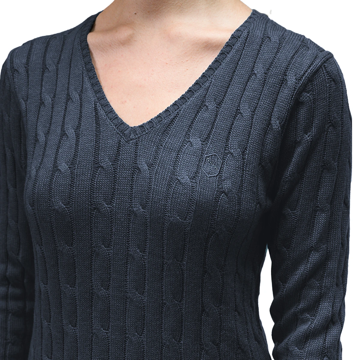 Samshield Women's Lisa Twisted Long Sleeve Pullover 9 Samshield Women's Lisa Twisted Long Sleeve Pullover - Image 7