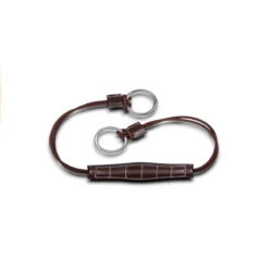 AJR Curb Gag Rope With Leather Pad