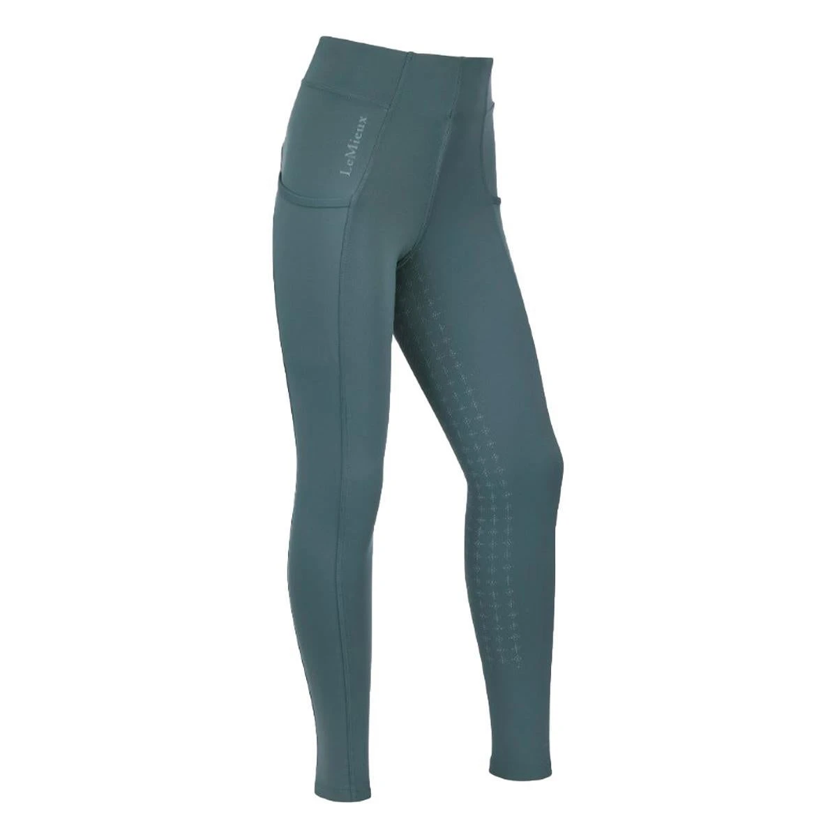 LeMieux Young Rider Orla Pull On Full Seat Tights - Sale 4 LeMieux Young Rider Orla Pull On Full Seat Tights - Sale - Image 2