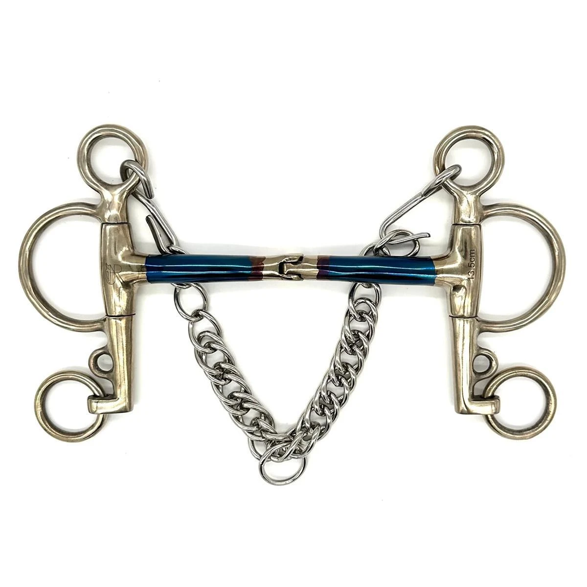 AJR BLU Hinge Pelham Bit 3 AJR BLU Hinge Pelham Bit