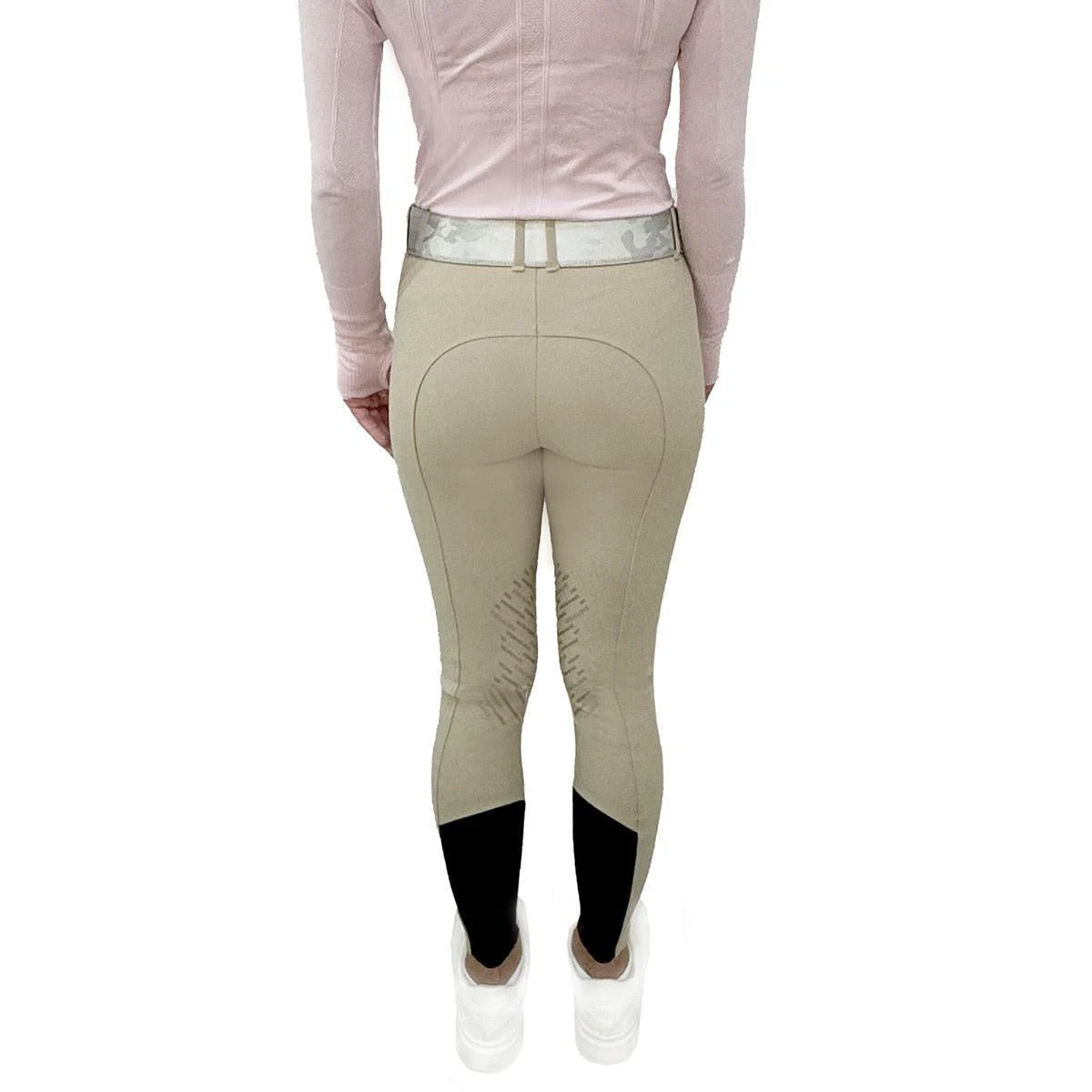 Equiline Women's CorneK Knee Grip Breeches 13 Equiline Women's CorneK Knee Grip Breeches - Image 11