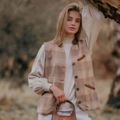 Welligogs Women's Rockingham Wool Gilet Vest -Farm House Tack Store c8a988c8 6b3b 4d1f 9795 4c70085eada7