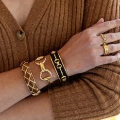 Capucine De Wulf Equestrian Snaffle Bit Ring -Farm House Tack Store c8b736f9392427577db4413a14a2d660