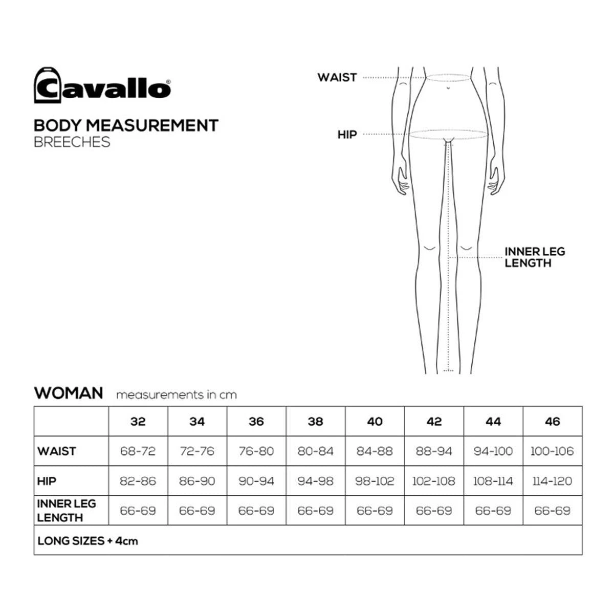 Cavallo Ladies Cuna Full Grip Mobile Breeches - Sale 4 Cavallo Ladies Cuna Full Grip Mobile Breeches - Sale - Image 2