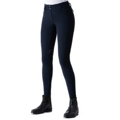 Ego7 Women's Jumping CA Knee Patch Breech 23 Ego7 Women's Jumping CA Knee Patch Breech -Farm House Tack Store canavykp