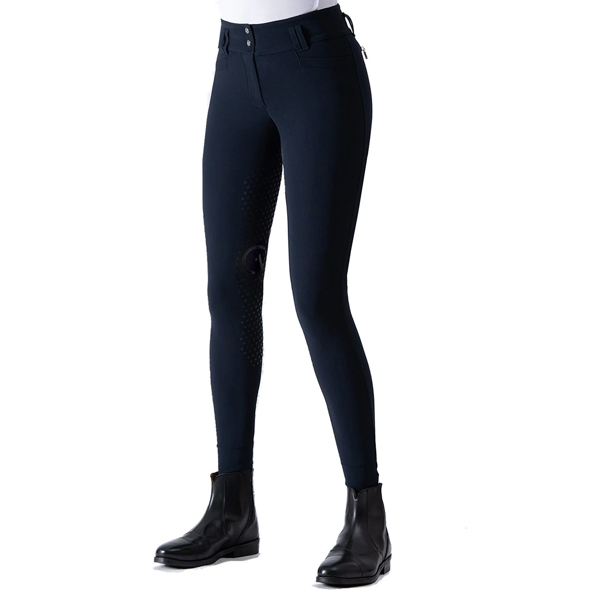 Ego7 Women's Jumping CA Knee Patch Breech 9 Ego7 Women's Jumping CA Knee Patch Breech - Image 7