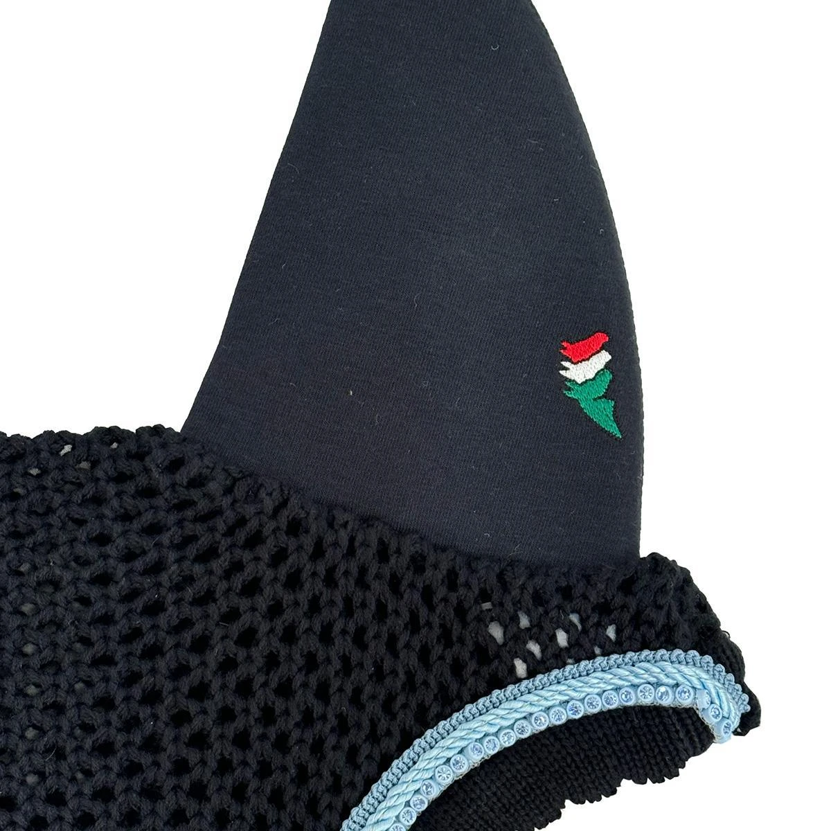 Equiline Farm House Custom Gerald Soundproof Ear Bonnet 7 Equiline Farm House Custom Gerald Soundproof Ear Bonnet - Image 5