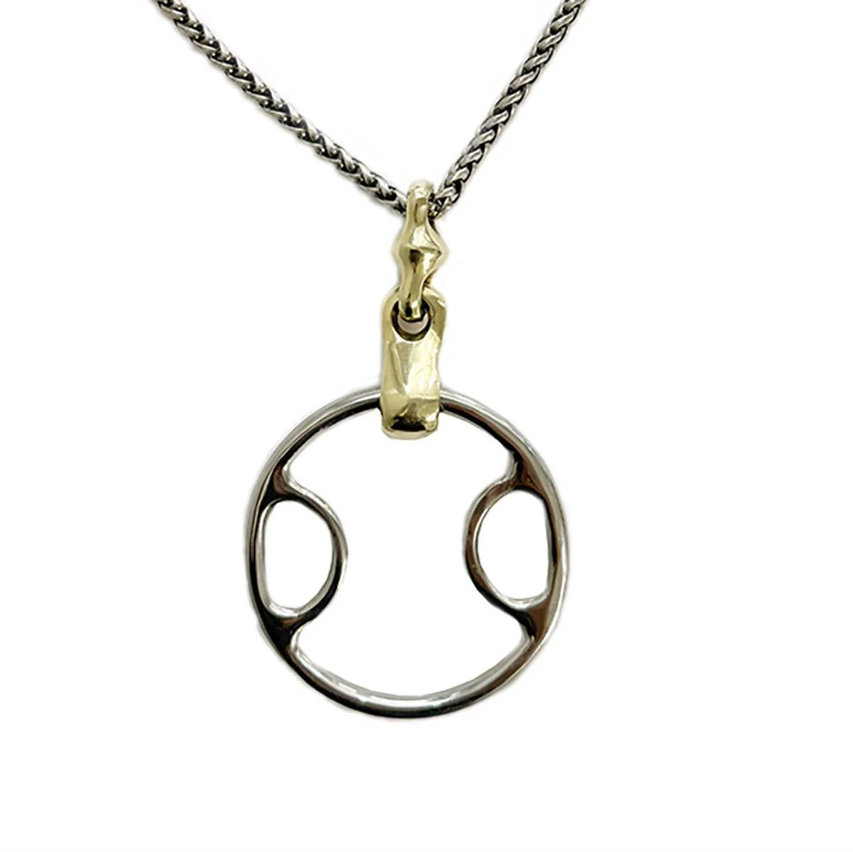 V2 Designs Beval Snaffle Necklace 4 V2 Designs Beval Snaffle Necklace - Image 2