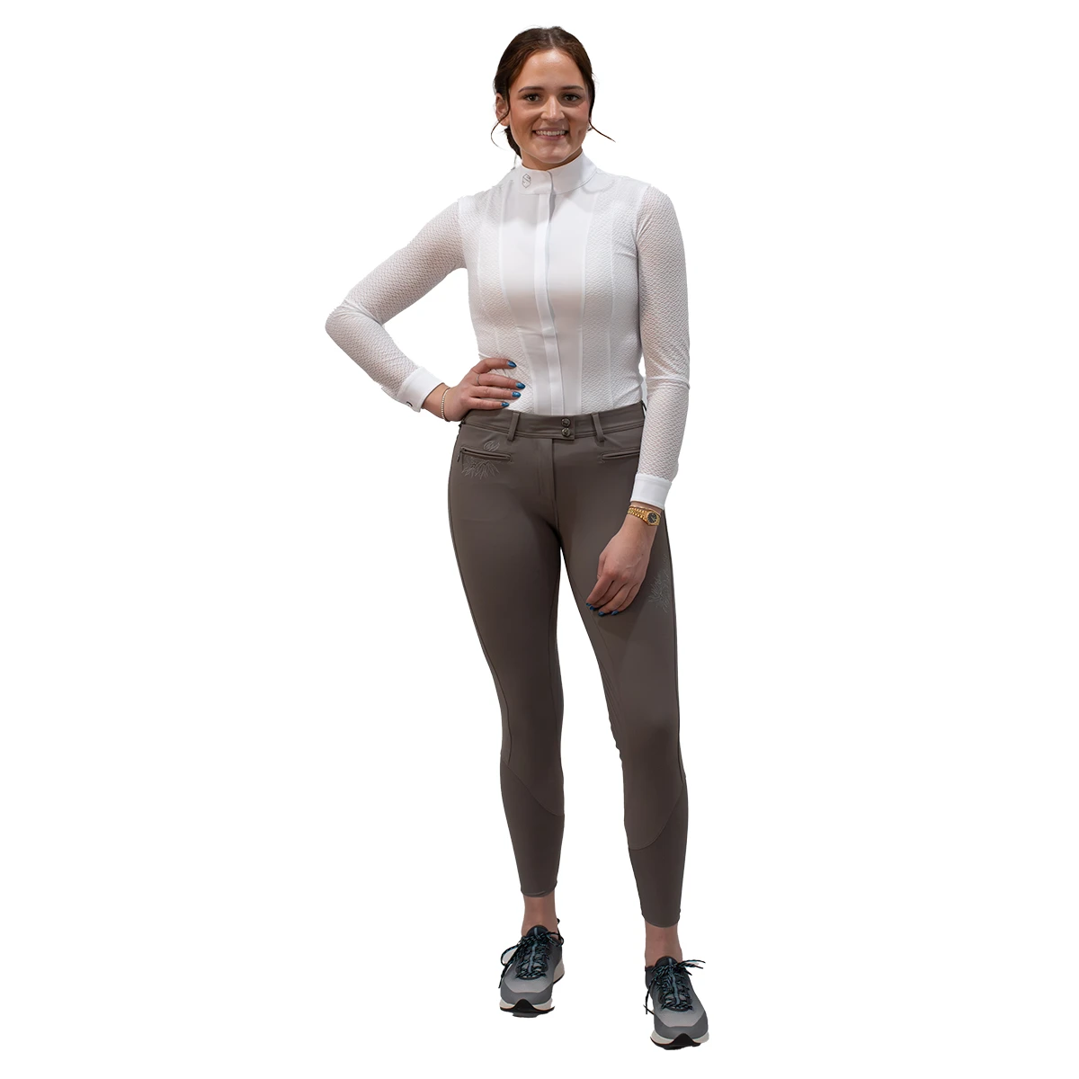 Samshield Adele Spring Flower Knee Grip Breeches 16 Samshield Adele Spring Flower Knee Grip Breeches - Image 14