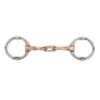 Jake Adams Copper Twisted Dr. Bristol Gag Bit -Farm House Tack Store cdc3882a1bf9c6947312945541c1c5d9