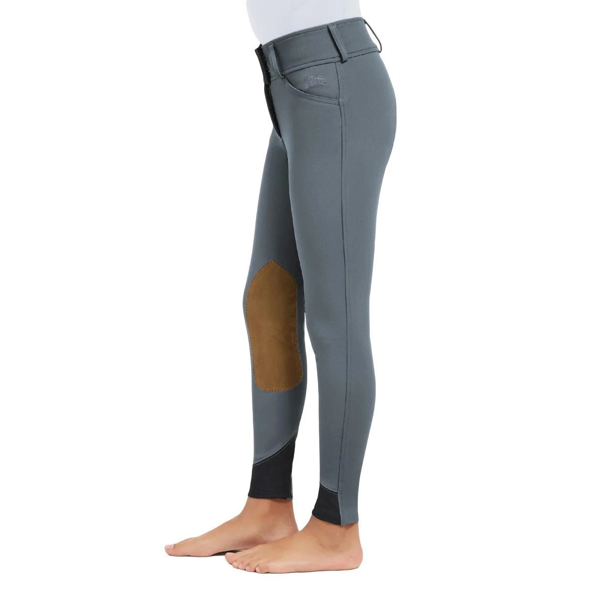 RJ Classics Girls' Avery Knee Patch Breeches 19 RJ Classics Girls' Avery Knee Patch Breeches - Image 17