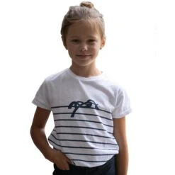 Penelope Children's Harlem Lurex T-Shirt - Sale