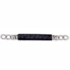 Metalab Single Curb Chain With Leather Cover 1 Metalab Single Curb Chain With Leather Cover -Farm House Tack Store chain