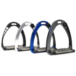 Acavallo Arena AluPro Stirrups 24 Acavallo Arena AluPro Stirrups -Farm House Tack Store charcoal3 36026.1587666992.1280.1280