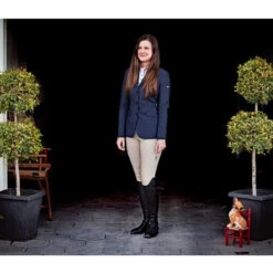 Equiline Women's Hayley Hunter Show Coat In X-Cool Evo 22 Equiline Women's Hayley Hunter Show Coat In X-Cool Evo -Farm House Tack Store coat