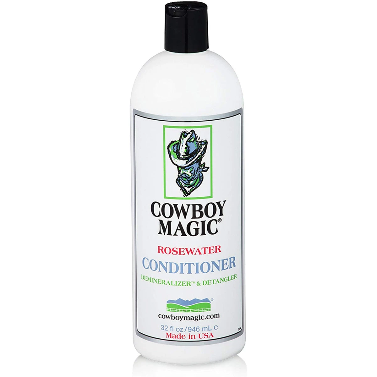 Cowboy Magic Rosewater Shampoo & Conditioner 4 Cowboy Magic Rosewater Shampoo & Conditioner - Image 2