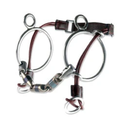 Trust Sweet Iron Curb Gag Waterford Bit