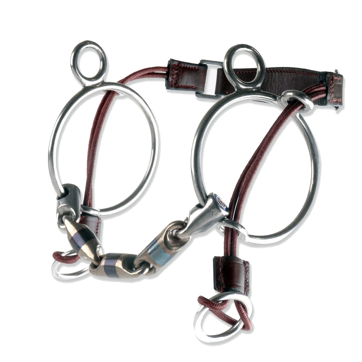 Trust Sweet Iron Curb Gag Waterford Bit 3 Trust Sweet Iron Curb Gag Waterford Bit