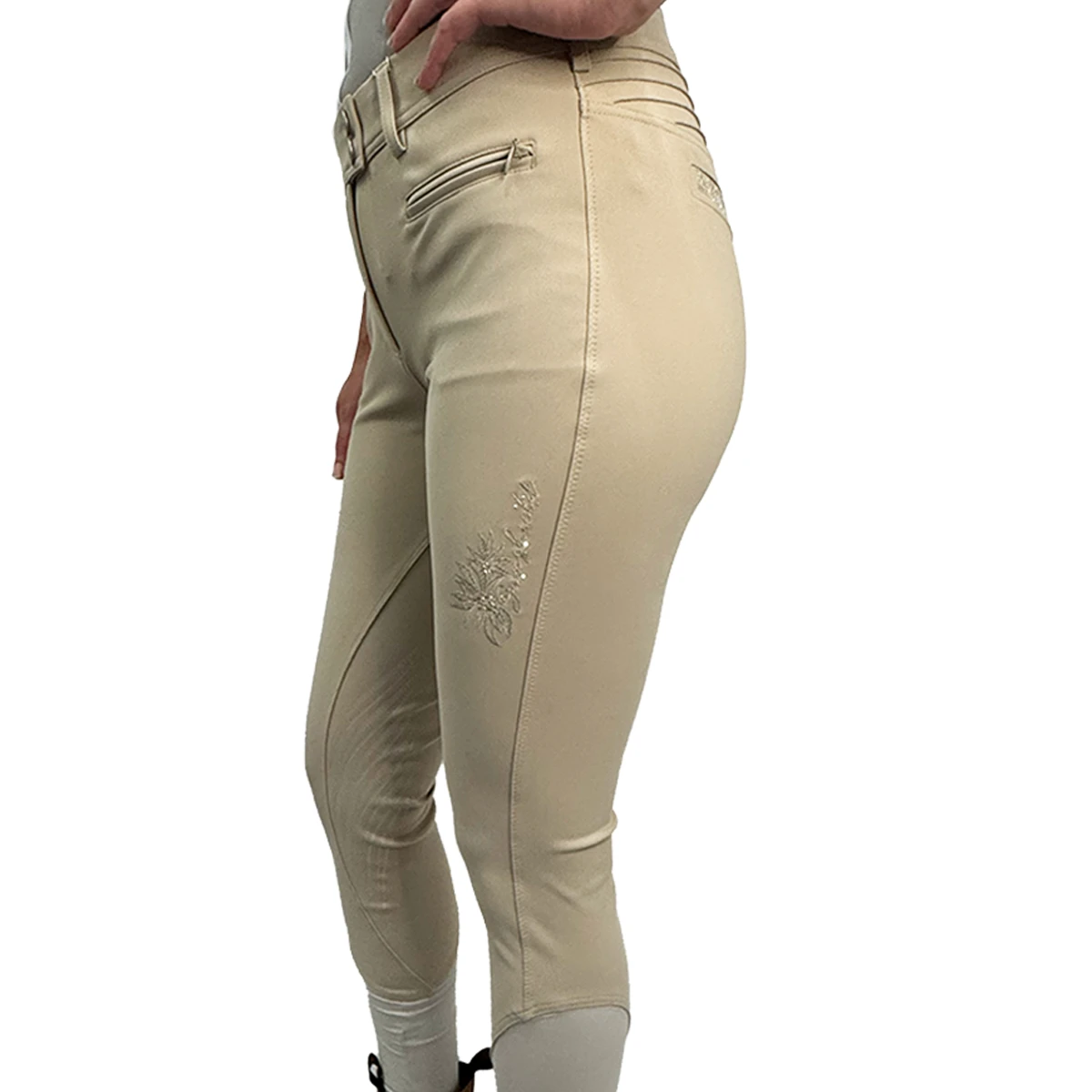 Samshield Adele Spring Flower Knee Grip Breeches 12 Samshield Adele Spring Flower Knee Grip Breeches - Image 10