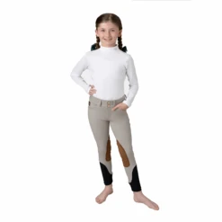 AP Hassinger Junior Heritage Knee Patch Breeches 15 AP Hassinger Junior Heritage Knee Patch Breeches -Farm House Tack Store d1cd349396e7bdeb6a24860aa7683e89
