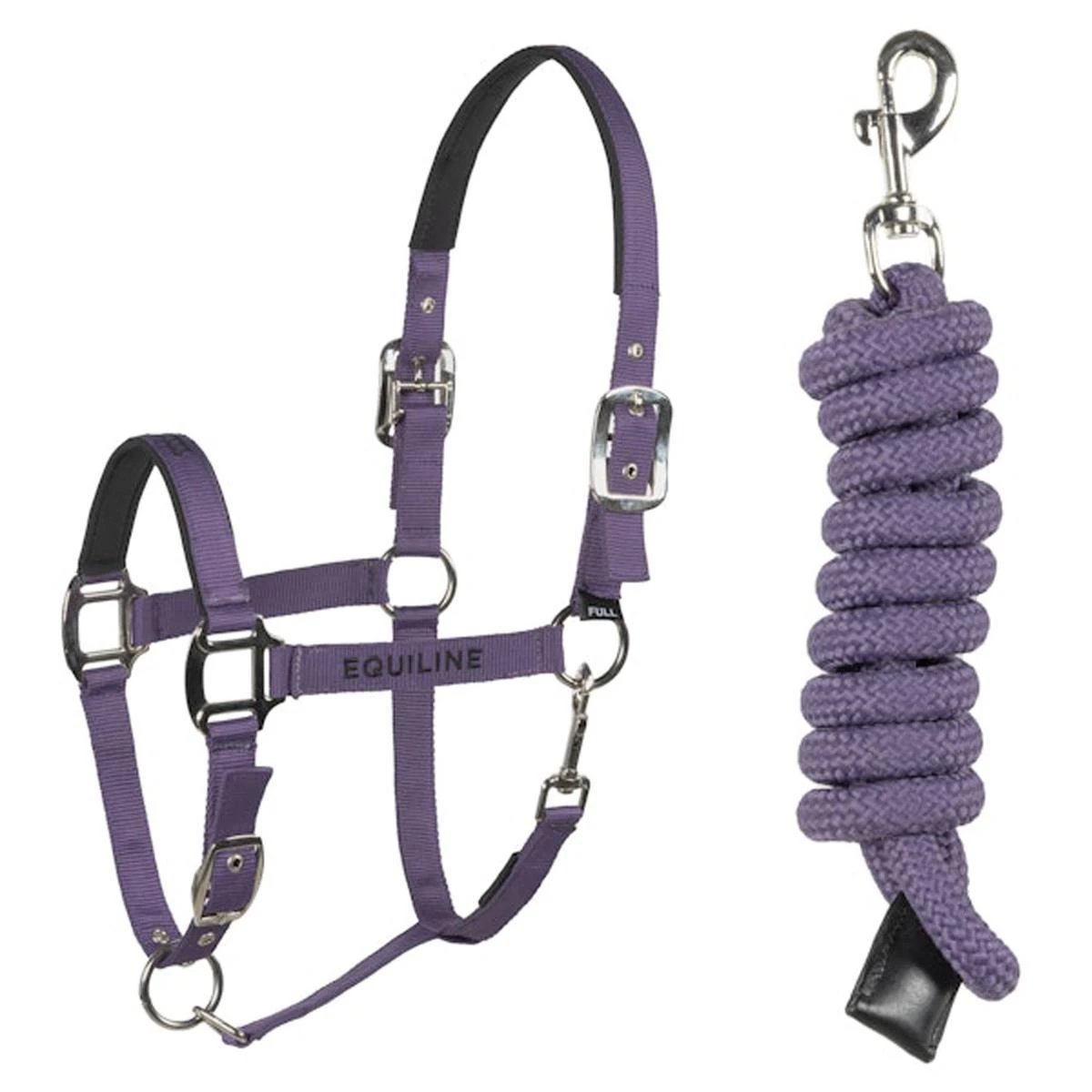 Equiline Cuates Halter And Lead Rope Set - Sale 3 Equiline Cuates Halter And Lead Rope Set - Sale