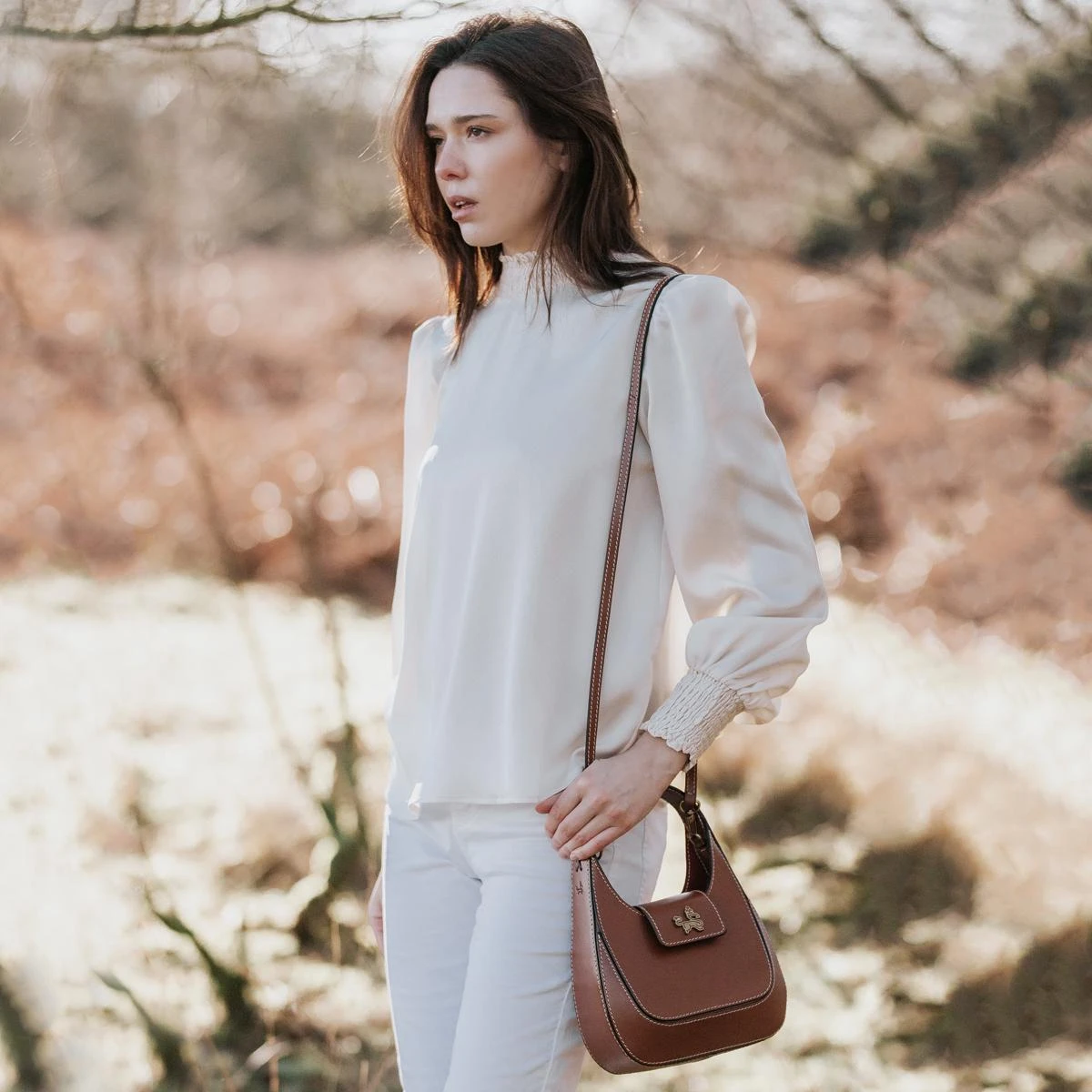 Welligogs Women's Phillipa Leather Handbag 13 Welligogs Women's Phillipa Leather Handbag - Image 11