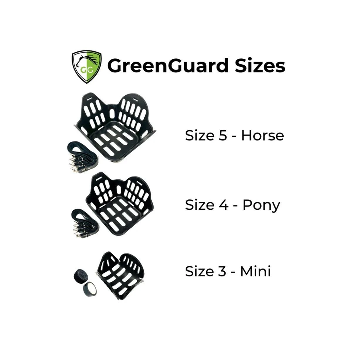GG Equine GreenGuard Grazing Muzzle 5 GG Equine GreenGuard Grazing Muzzle - Image 3