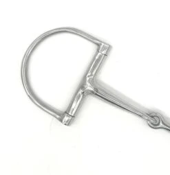 Jake Adams Single Joint Stainless Steel Dee Bit 7 Jake Adams Single Joint Stainless Steel Dee Bit -Farm House Tack Store d3b6b850 7476 42b2 b2e2 a234805fa5e9