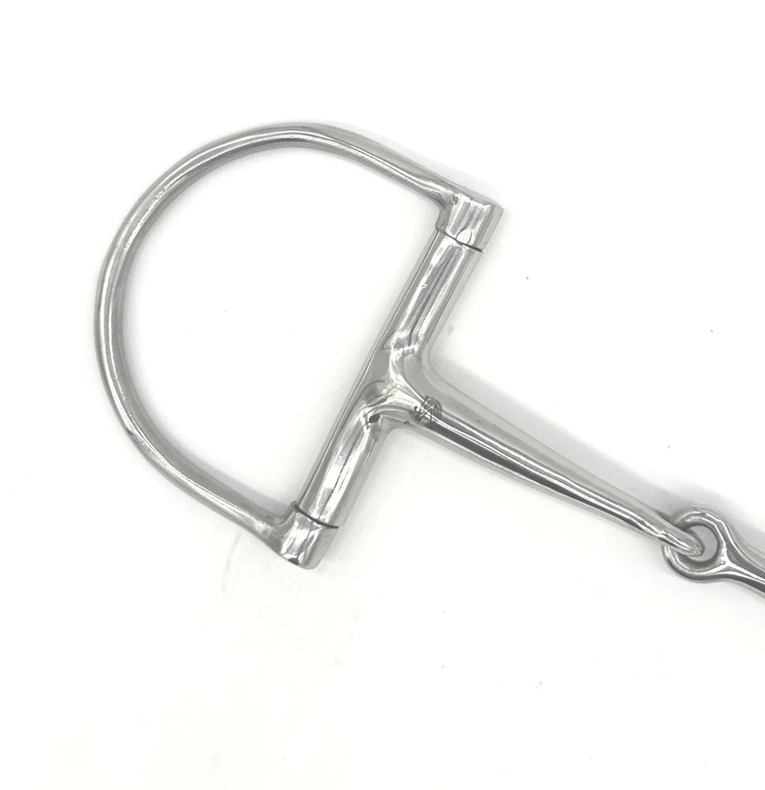 Jake Adams Single Joint Stainless Steel Dee Bit 5 Jake Adams Single Joint Stainless Steel Dee Bit - Image 3