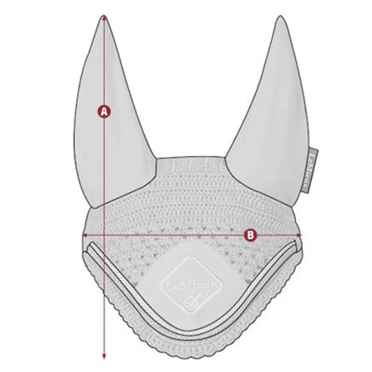 LeMieux Crystal Fly Hood 6 LeMieux Crystal Fly Hood - Image 4