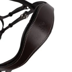 Jake Adams Padded Jumper Bridle With Removable Flash & Rubber Reins -Farm House Tack Store d56996b5 1e6c 46b3 a7e8 459f40fa8c6a